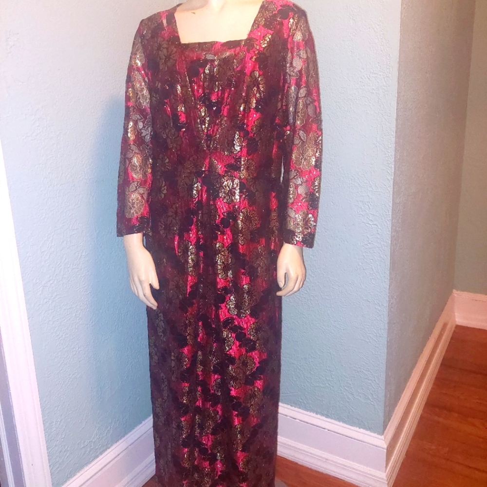 Vintage lace gown